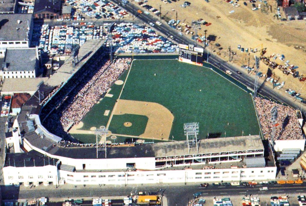 Major League Baseball Park Dimensions